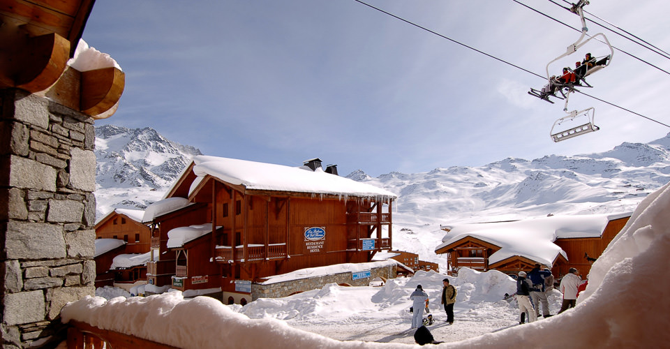 Photo: Val Thorens Tourism - Val Thorens village