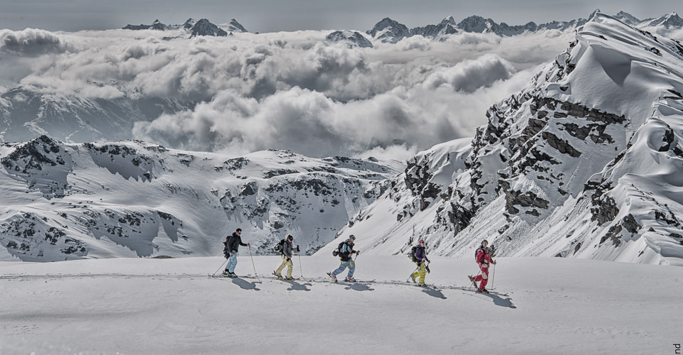 Photo: A.Bertrand - Val Thorens slopes