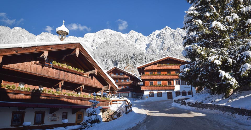 Photo: G.Grießenböck - Alpbach village