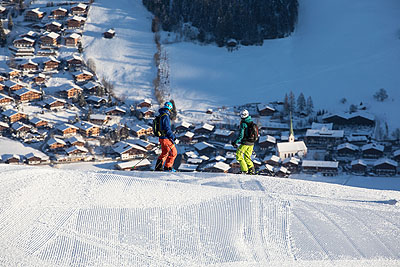 Alpbach by train