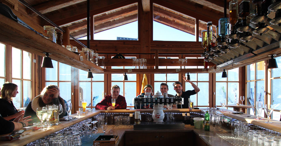 Photo: Daniel Elkan - Alpbach bar