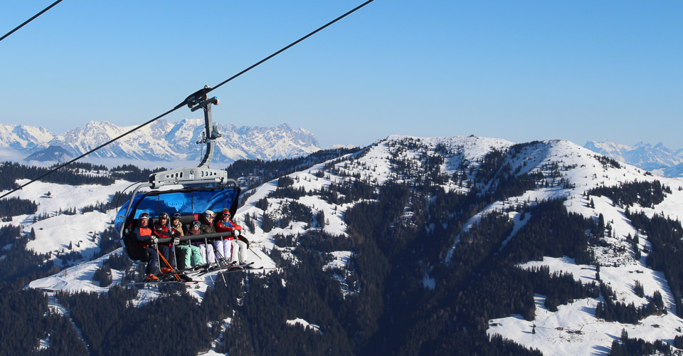 Photo: Daniel Elkan - Alpbach slopes