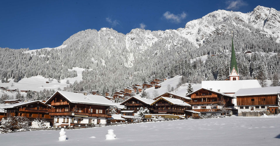 Photo: G.Grießenböck - Alpbach village and scenery