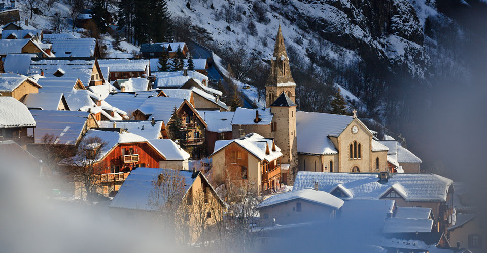 Photo: L_Salino - village in Alpe d'Huez ski area