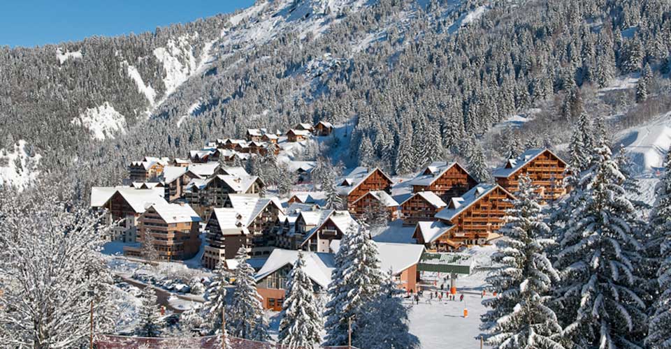 Photo: SATA - chalets in Alpe d'Huez