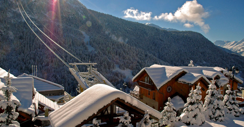 Photo: SATA - chalets in Alpe d'Huez