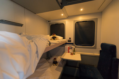 Alpen Express 5-berth compartment