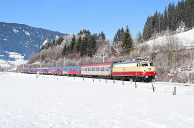 Alpen Express scenery