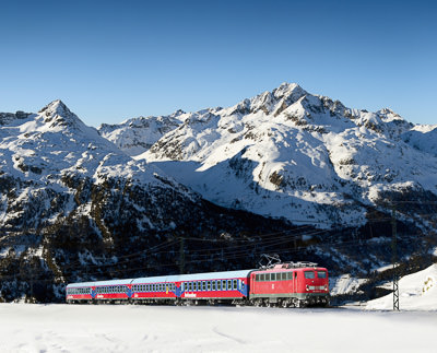 NightJet train to Austria interior