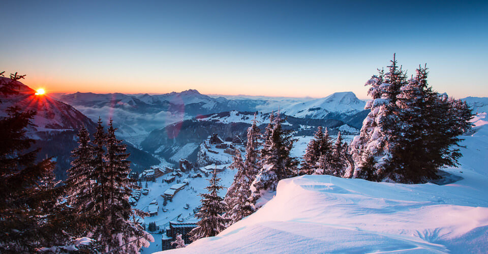 Photo: ©Matthieu_Vitré - Avoriaz family ski