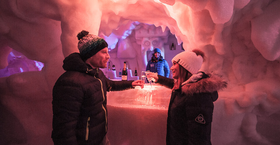 Photo: ©Avoriaz Tourisme - Avoriaz igloo village