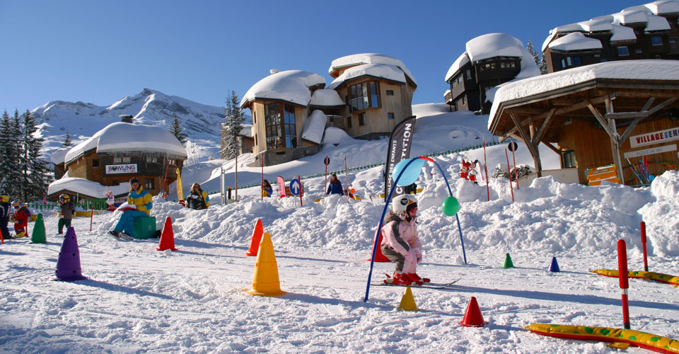 Photo: ©Stephane Lerendu - Avoriaz family ski