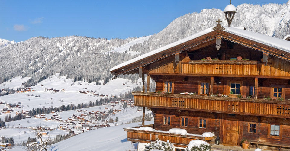 Photo: Bernard Berger - Alpbach village