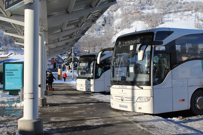 Bourg St Maurice station