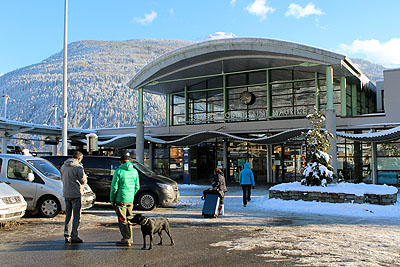 Bourg St Maurice station