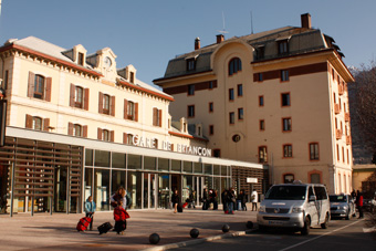 Briancon train station