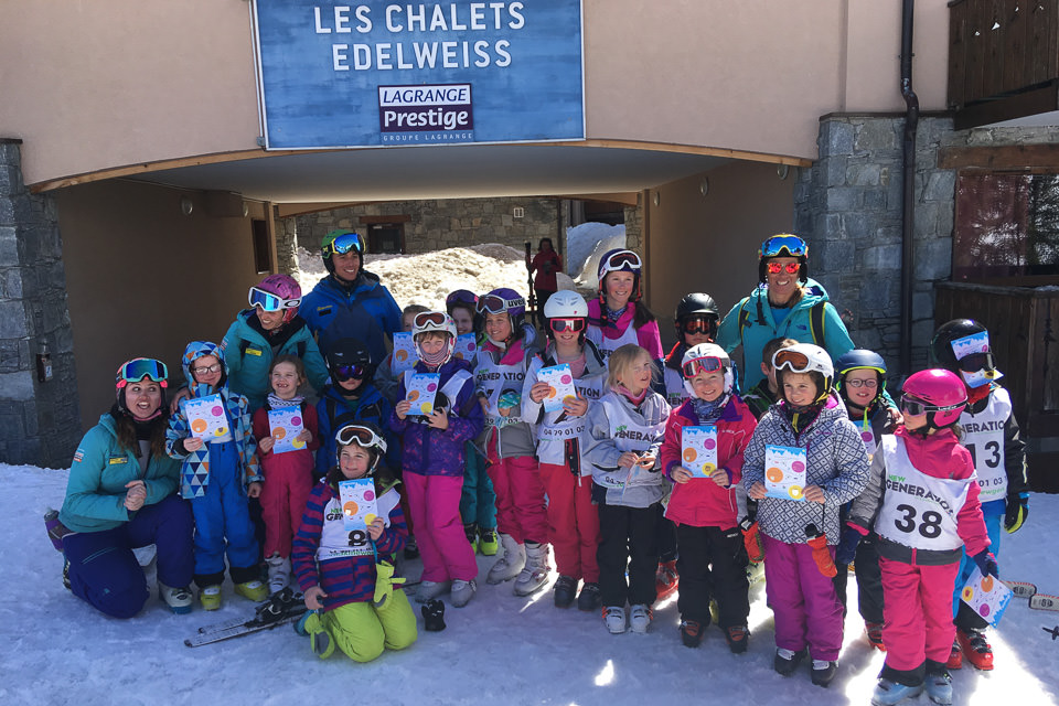 La Plagne New Gen ski school