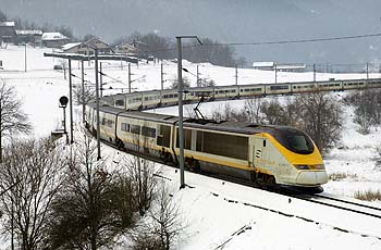 Eurostar Ski Train