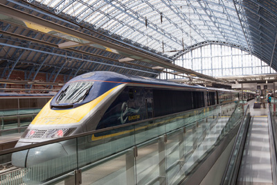 Eurostar from St Pancras