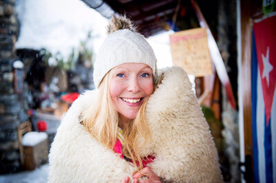 Gaby Le Breton ski writer