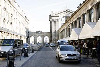 ski travel by train to Alps