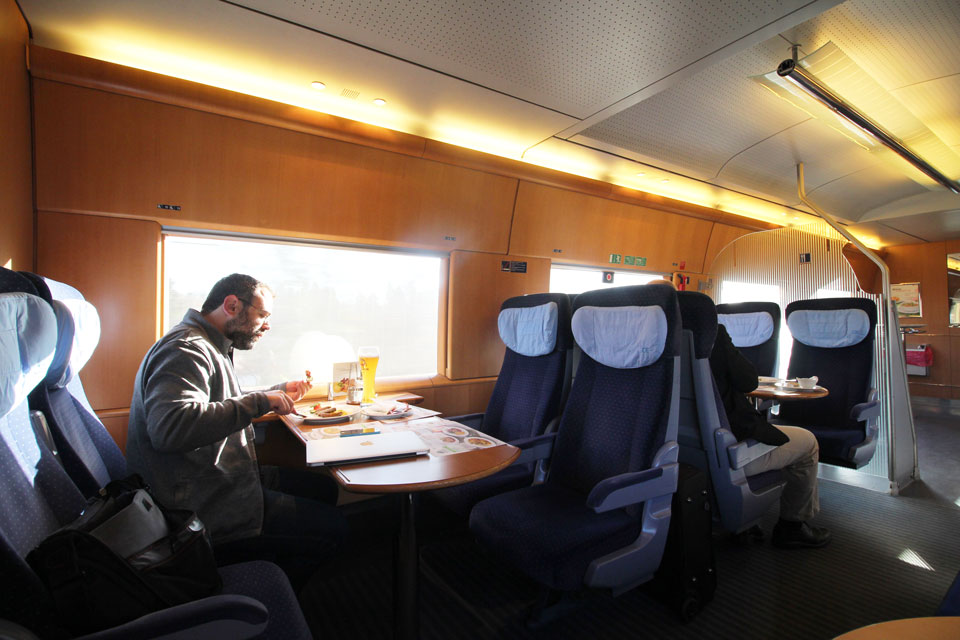 ICE train Brussels to Cologne