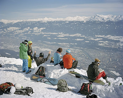 Innsbruck ski holiday by train