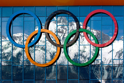 Innsbruck olympic ski area