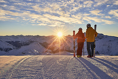 Ischgl ski holiday by train