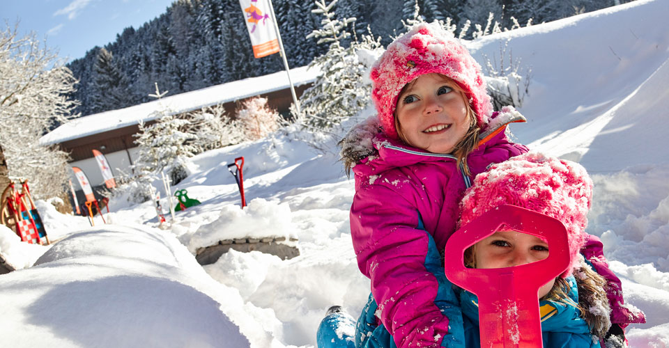 Photo: Wilderkaiser Tourism - family ski holiday in Soll