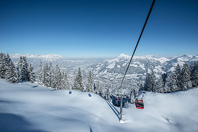 Kitzbuehel ski holiday by train