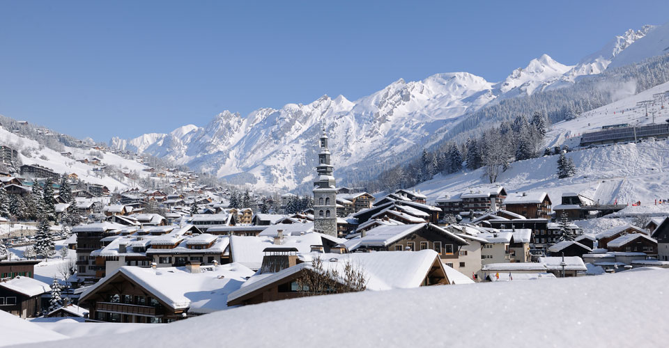 Photo: Pascal Lebeau - La Clusaz village