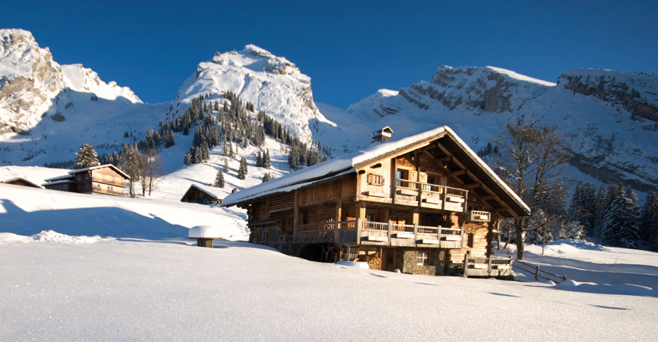 Photo: Greg Dieu - La Clusaz chalet