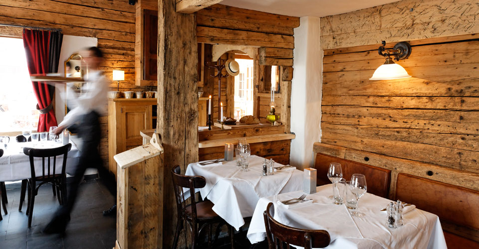 Photo: Francois Cavanazza - La Clusaz restaurant