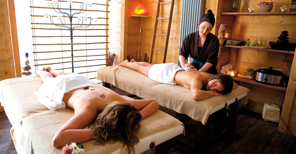 Photo: Francois Cavanazza - La Clusaz spa massage