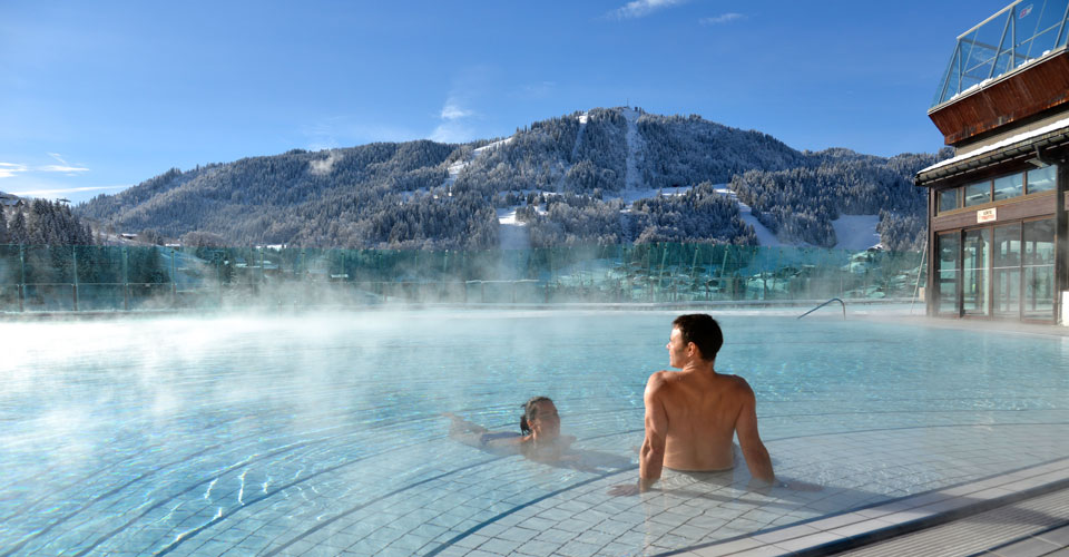 Photo: David Machet - La Clusaz spa relaxing