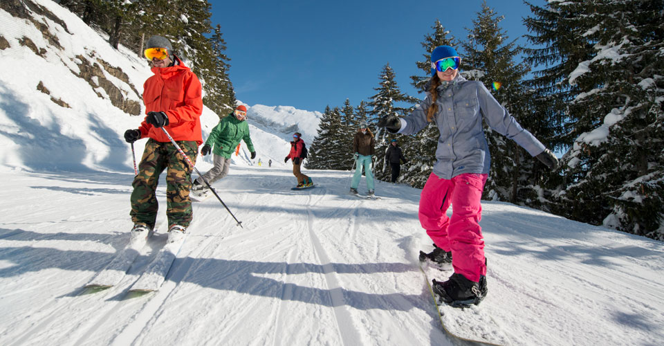 Photo: Pascal Lebeau - La Clusaz ski holiday