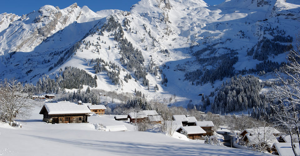 Photo: Pascal Lebeau - La Clusaz ski holiday chalets