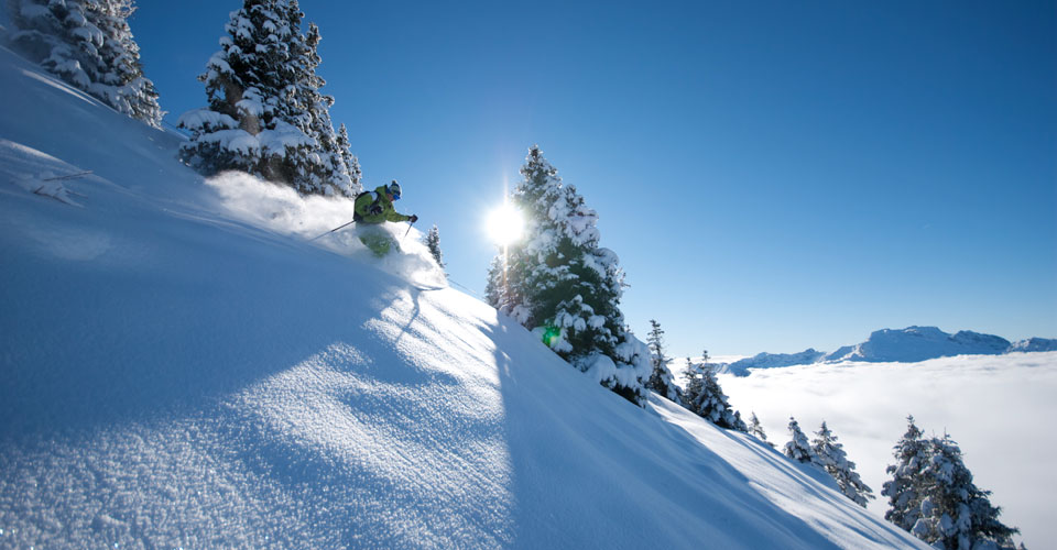 Photo: Greg Dieu - La Clusaz skiing