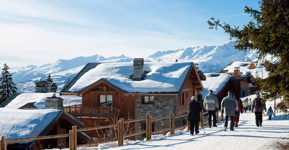 Photo: Mountain Passions - La Rosiere village