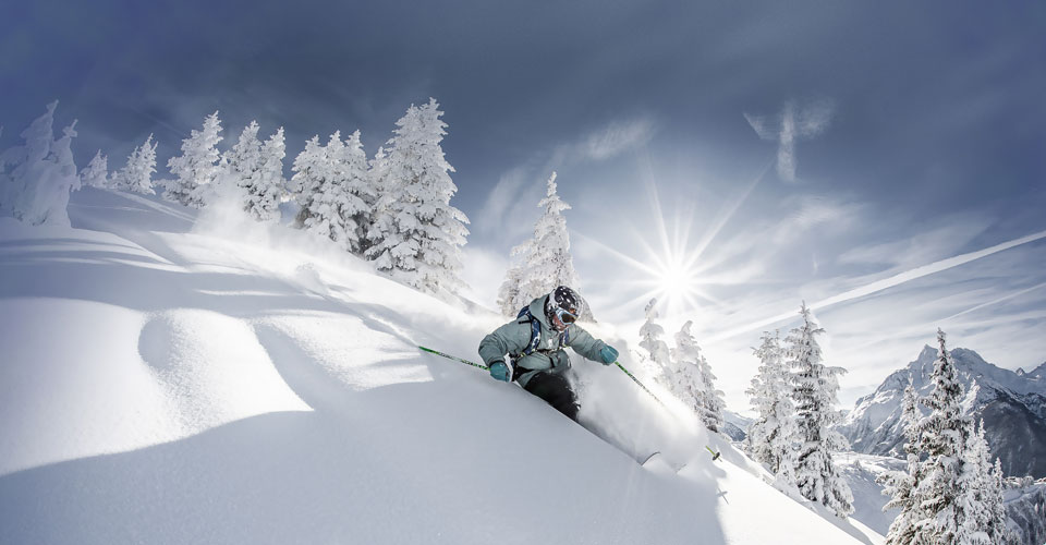 Photo: Julien Gaidet - La Rosiere slopes