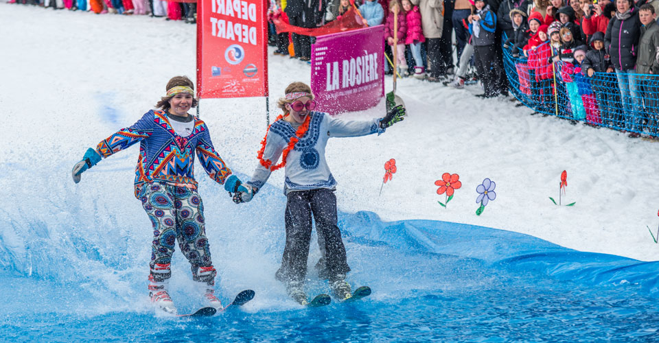 Photo: Propaganda Agence - La Rosiere slope events