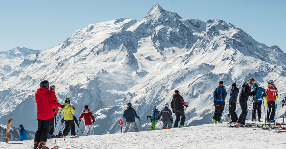 Photo: Propaganda Agence - La Rosiere ski slopes