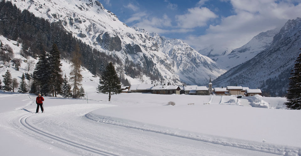 Photo: CTatin / La Plagne Tourisme - La Plagne cross country slopes