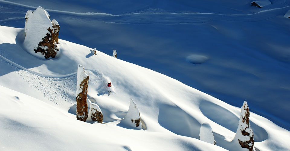 Photo: Ph Royer / La Plagne Tourisme - La Plagne slopes