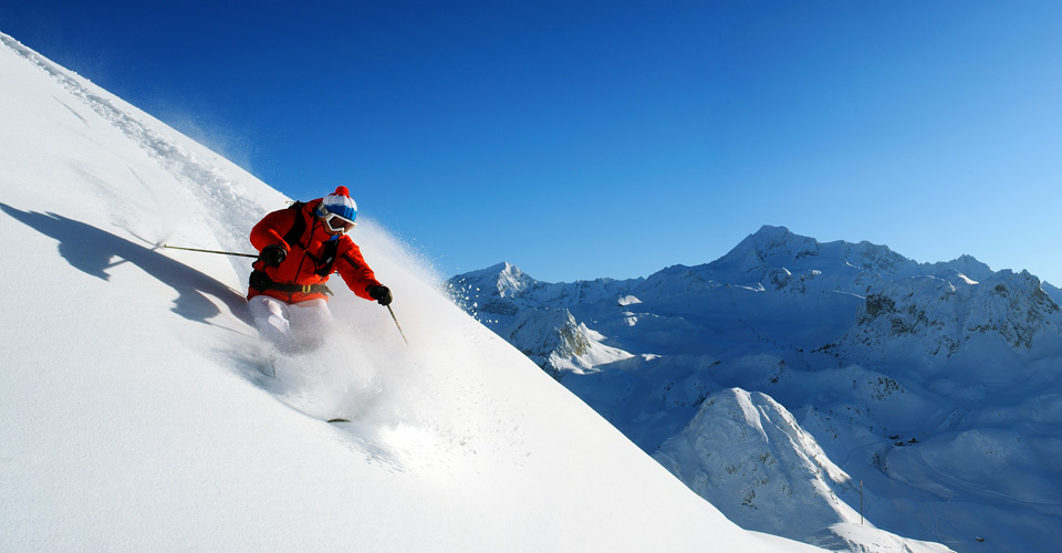 Photo: Ph Royer / La Plagne Tourisme - La Plagne slopes