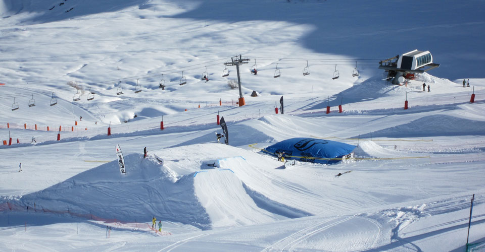 Photo: RJanau / La Plagne Tourisme - La Plagne slopes