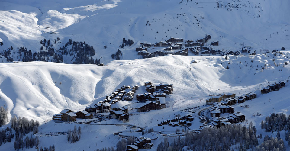 Photo: La Plagne Tourisme - villages