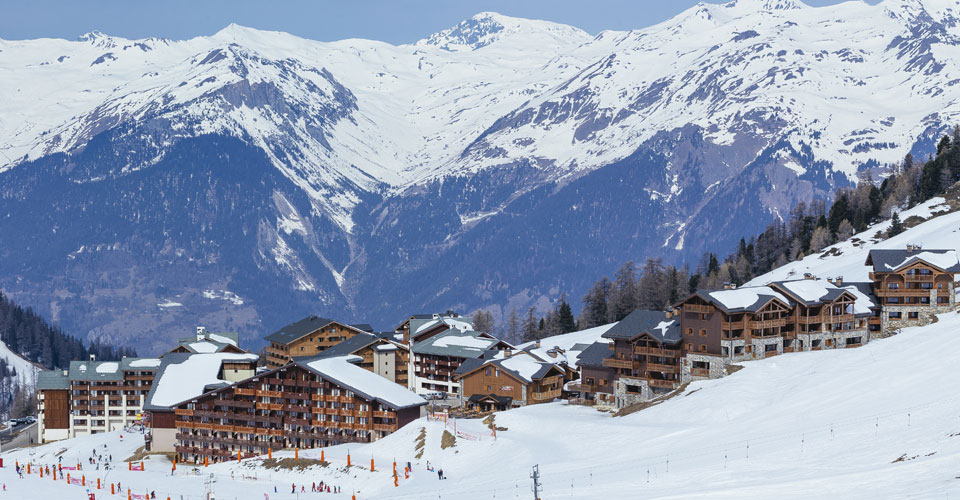 Photo: La Plagne Tourisme - Plagne Soleil