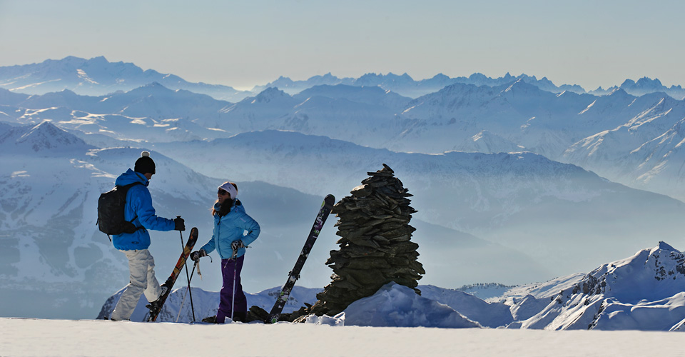 Photo: La Plagne Tourisme - La Plagne slopes